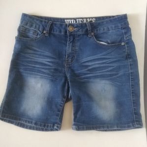 VIP Jeans Bermuda Shorts Jean Sz 9/10